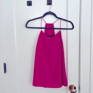 Kensie pink tank top size XS